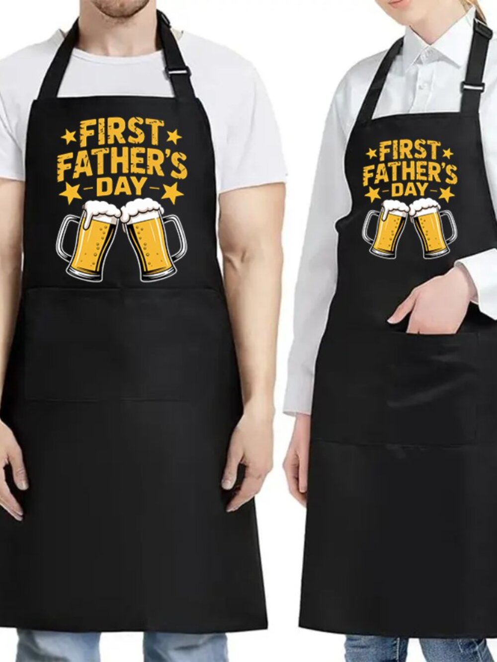First Fathers Day Apron Gifts